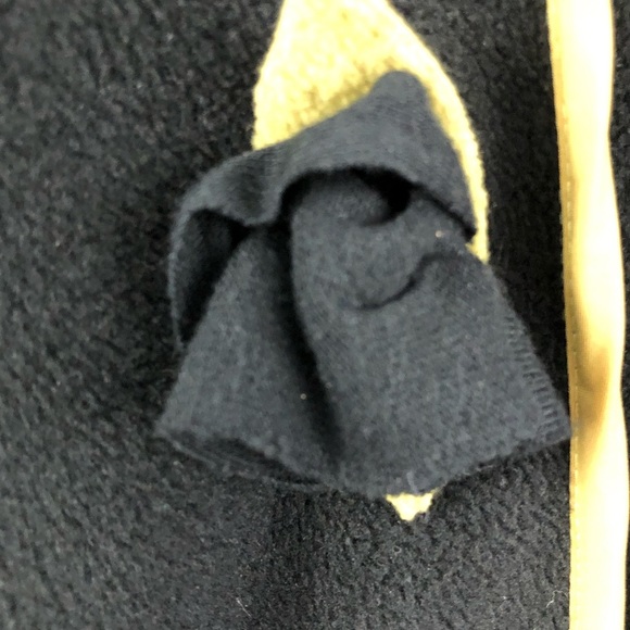 Jacques Ruc Fleece Jacket Coat Art To Wear - Picture 6 of 6